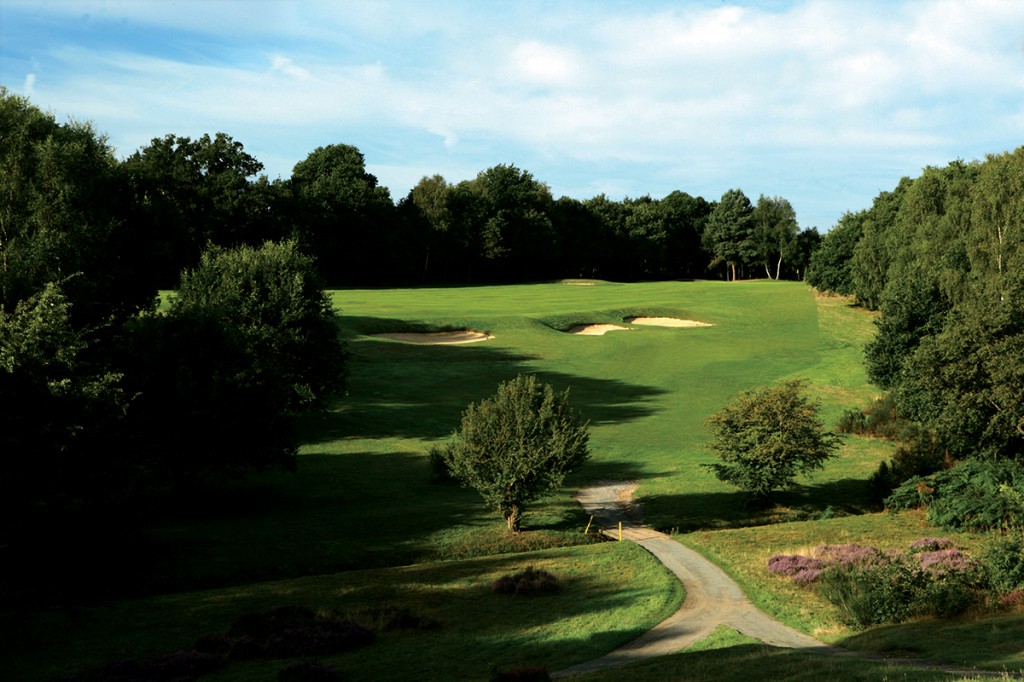 Wentworth East Course Pioneer Golf