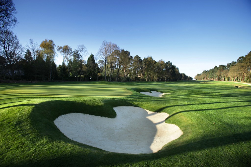 Wentworth West Course Pioneer Golf